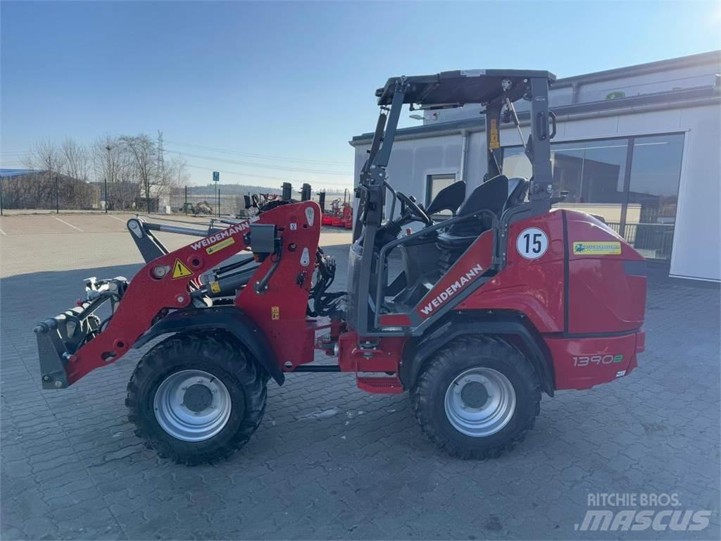 Weidemann 1390e Mini Loader