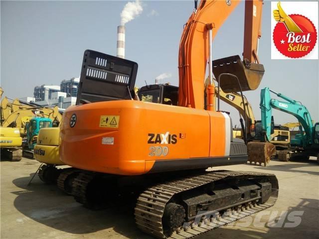 Hitachi ZX 200 Crawler Excavators