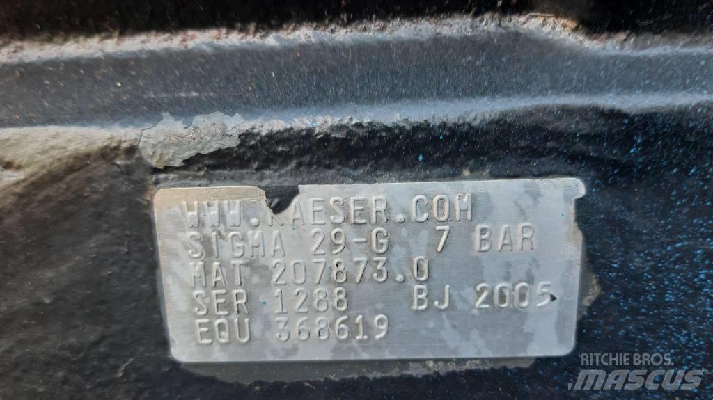Kaeser M 121 Compressor - Accessories
