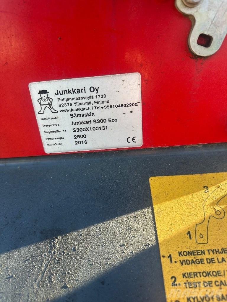 Junkkari s300 Drills