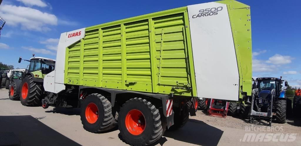CLAAS Cargos 9500 Speciality Trailers