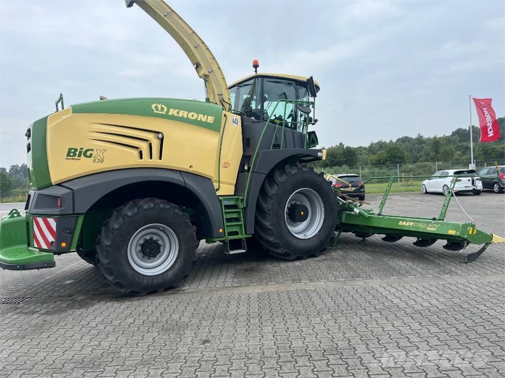 Krone BiG X 630 Forage Harvester