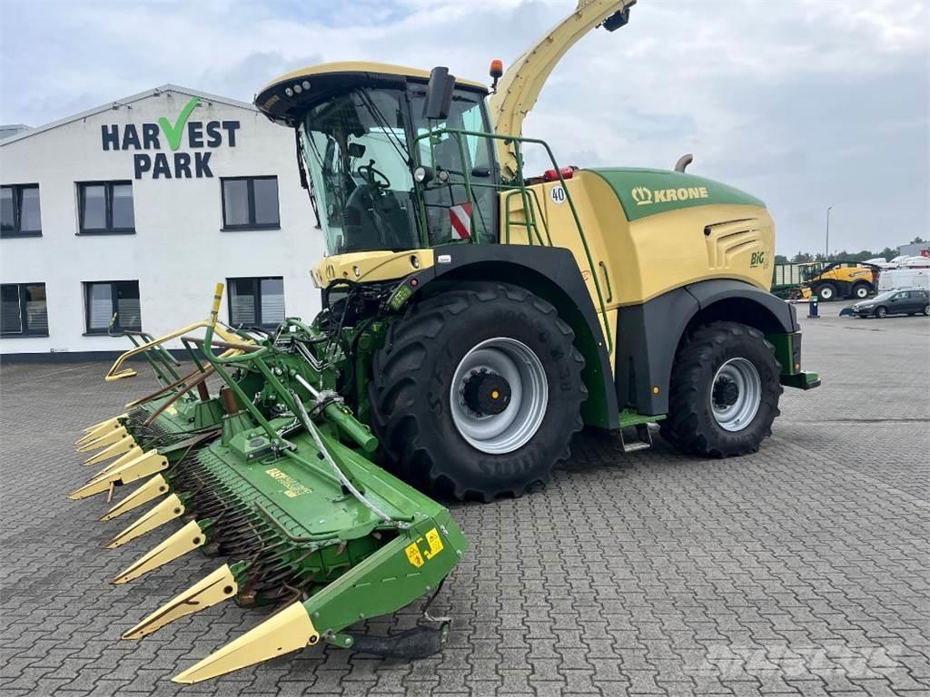 Krone BiG X 630 Forage Harvester