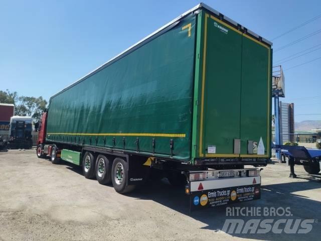 Krone SD Curtain  trailers