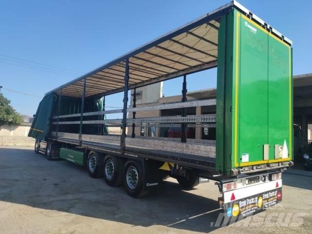 Krone SD Curtain  trailers