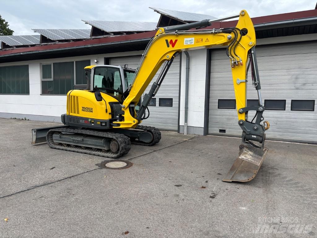 Wacker Neuson EZ80 Crawler Excavators
