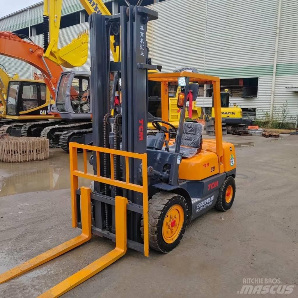 Toyota FD30 Diesel Forklifts