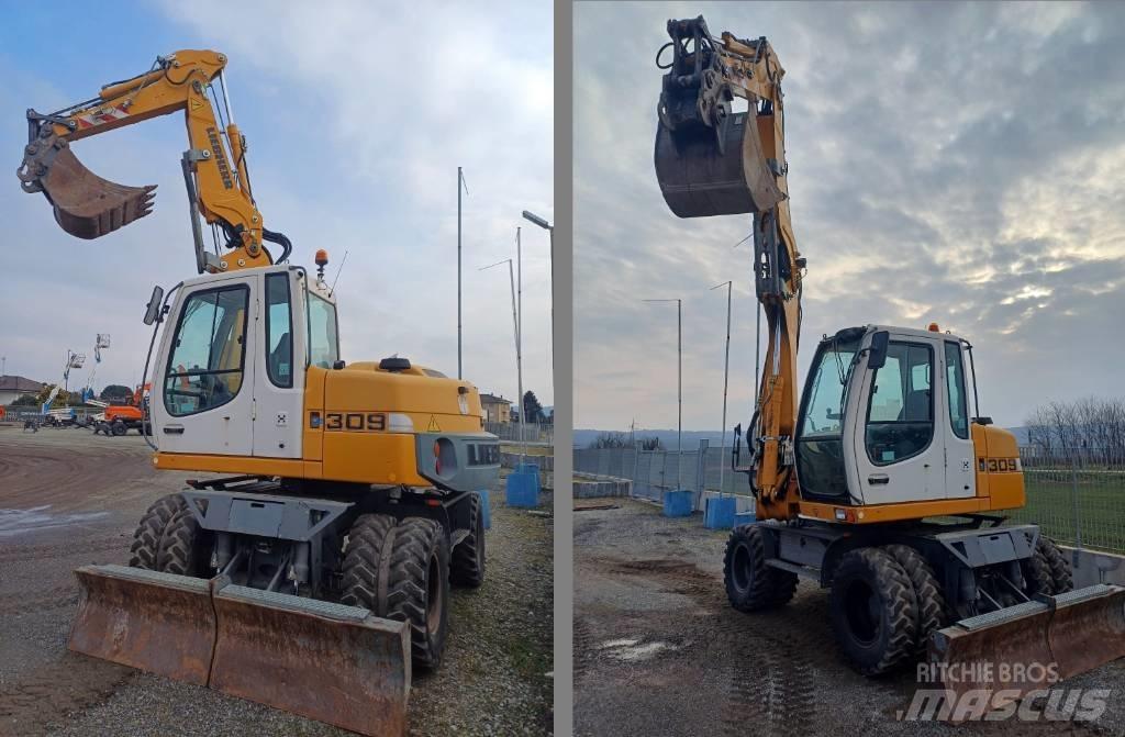 Liebherr A 309 Wheeled Excavators