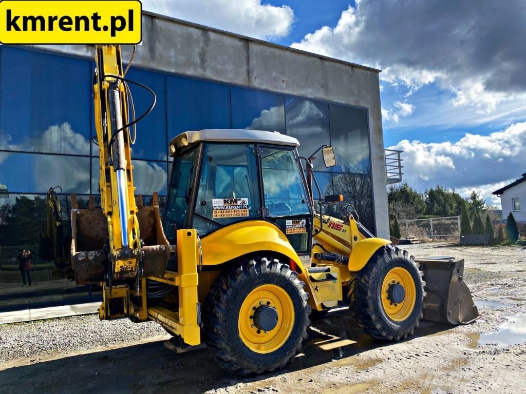 New Holland B 115 Backhoe Loaders