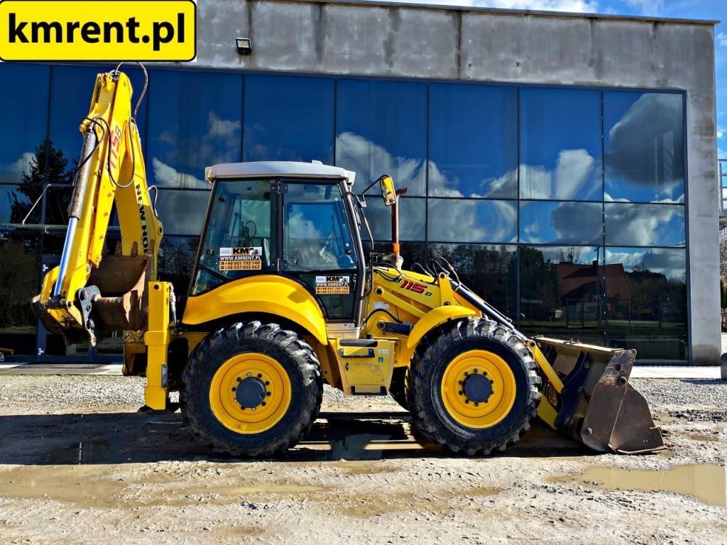New Holland B 115 Backhoe Loaders