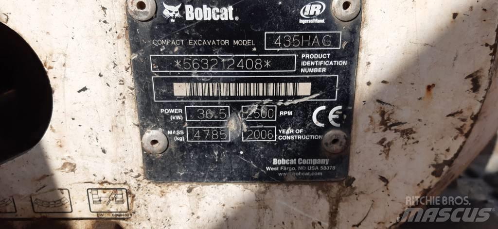 Bobcat 435 HAG Mini Excavators <7t (Mini Diggers)