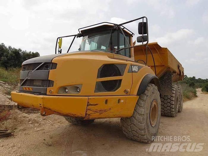 Volvo A40F Utility Machines