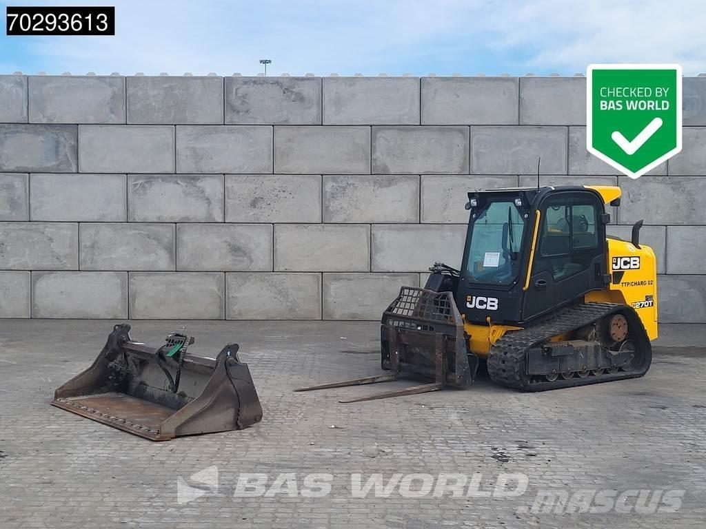 JCB 270T T4 Skid Steer Loaders