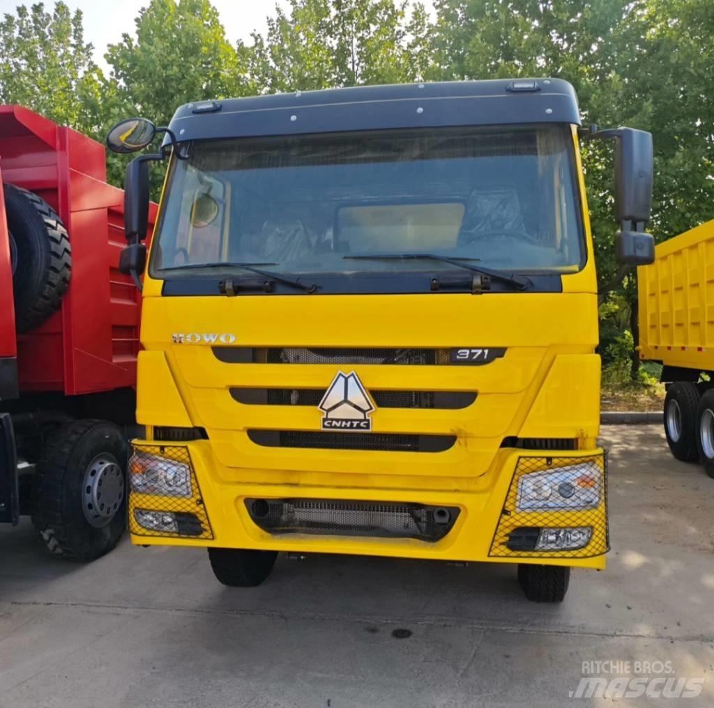 Howo 371 Dump Trucks