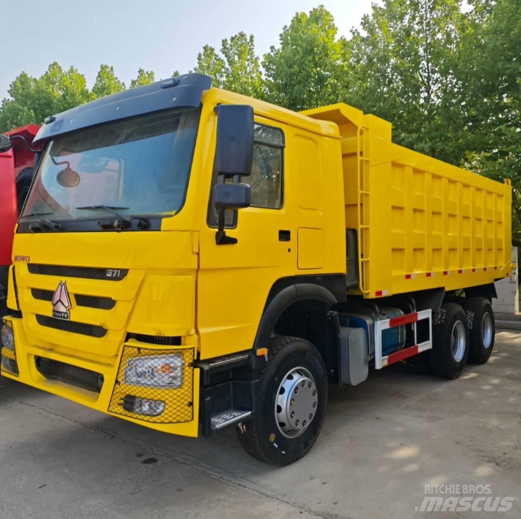 Howo 371 Dump Trucks