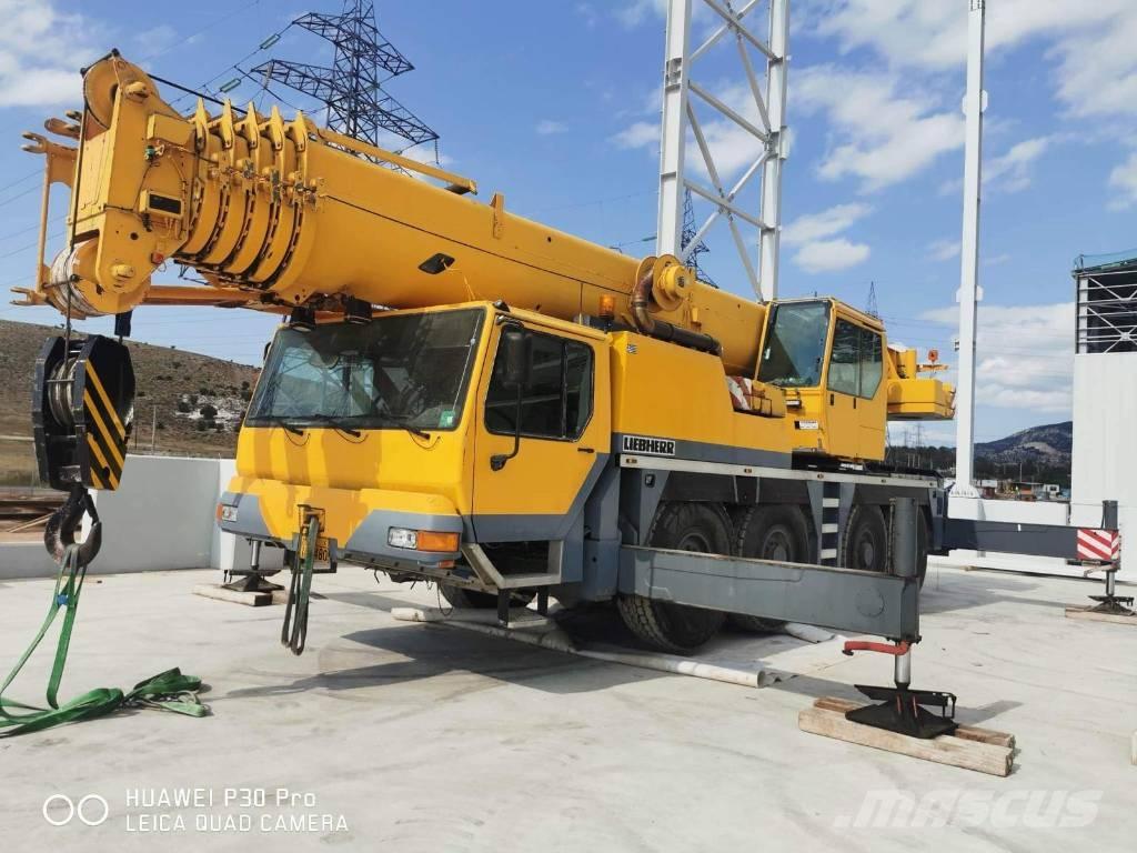 Liebherr LTM 1080-1 Mobile and all terrain cranes