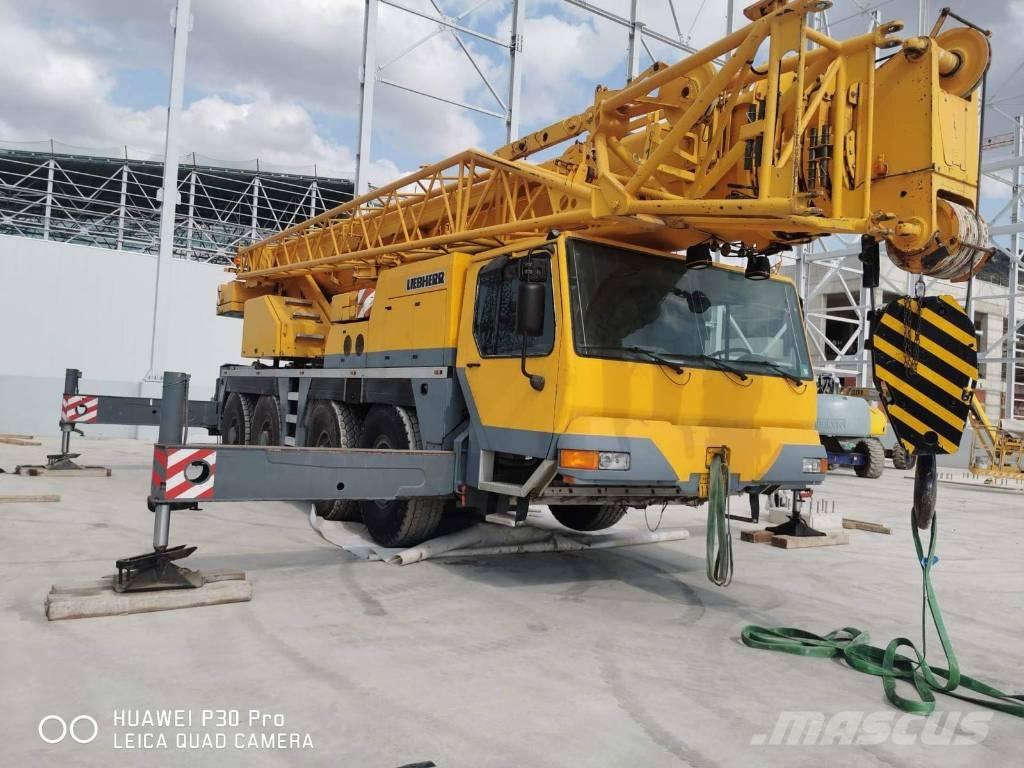 Liebherr LTM 1080-1 Mobile and all terrain cranes