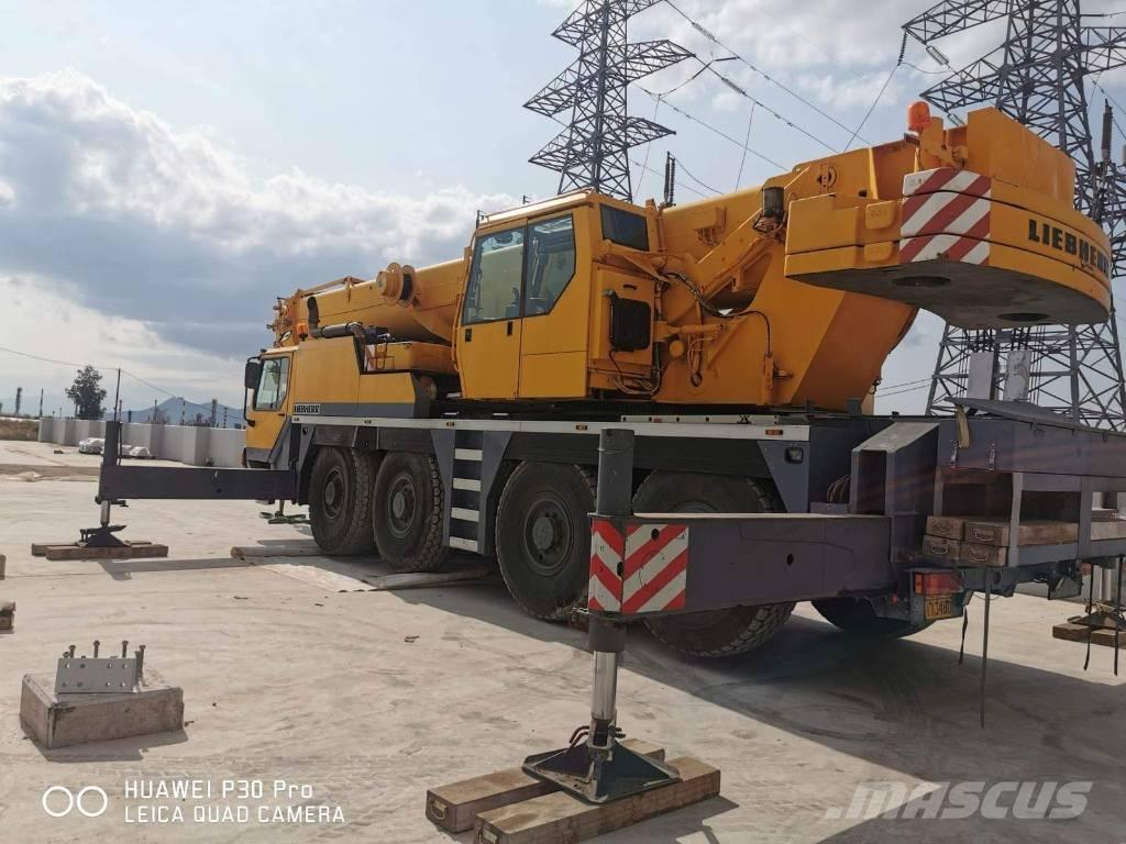 Liebherr LTM 1080-1 Mobile and all terrain cranes