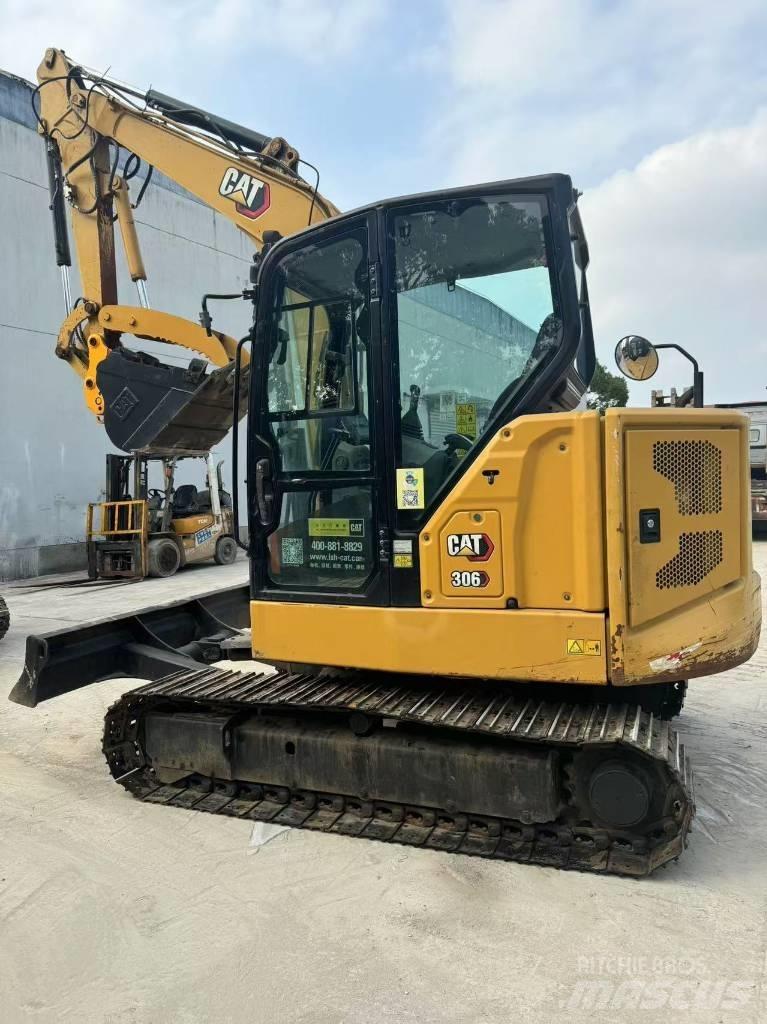 CAT 306 Mini Excavators <7t (Mini Diggers)