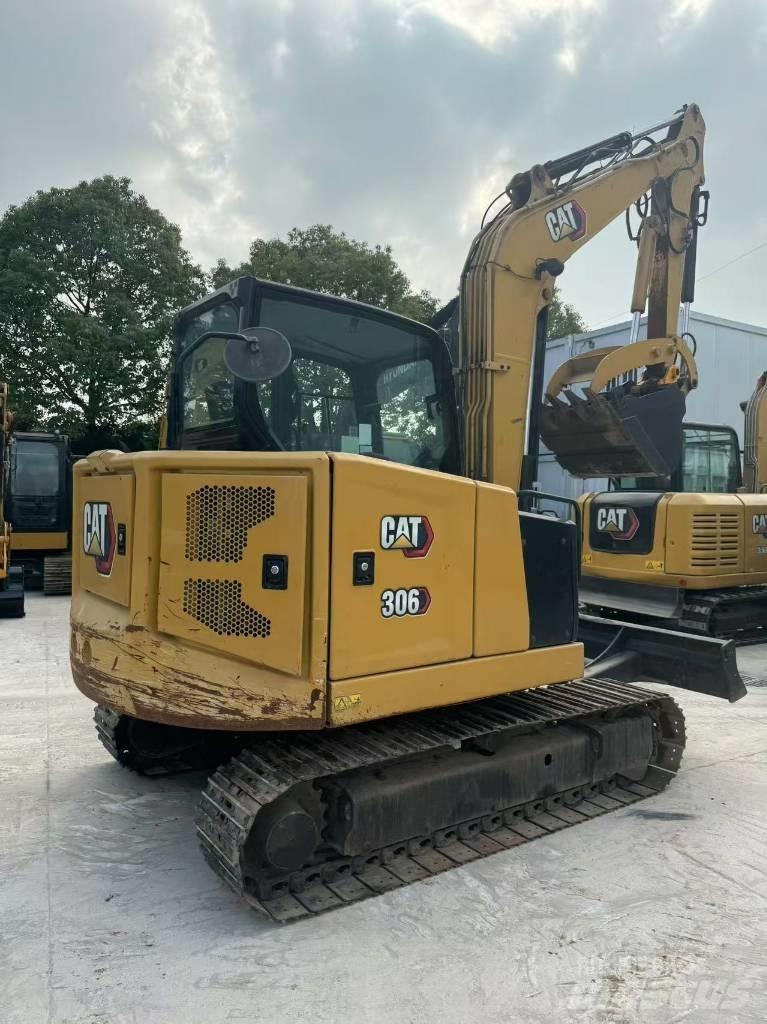 CAT 306 Mini Excavators <7t (Mini Diggers)