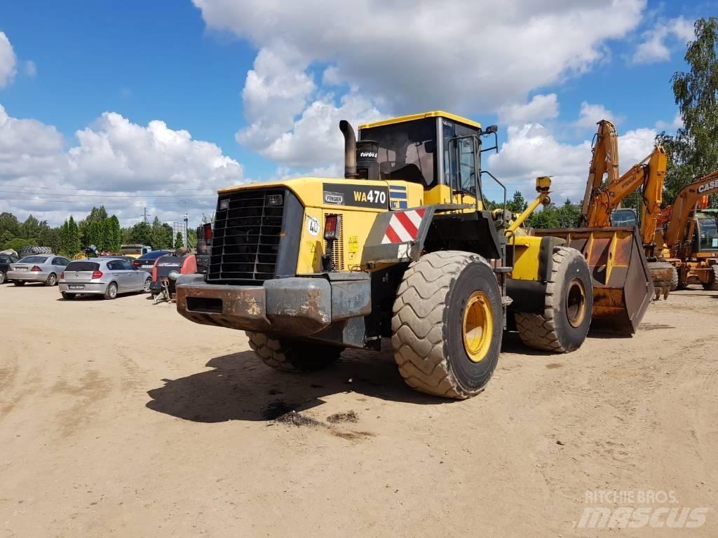Komatsu WA 470-5H Wheel Loaders