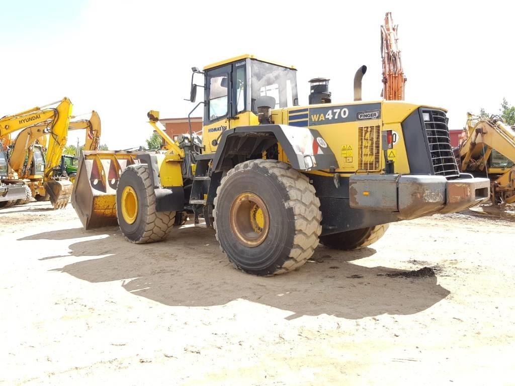 Komatsu WA 470-5H Wheel Loaders