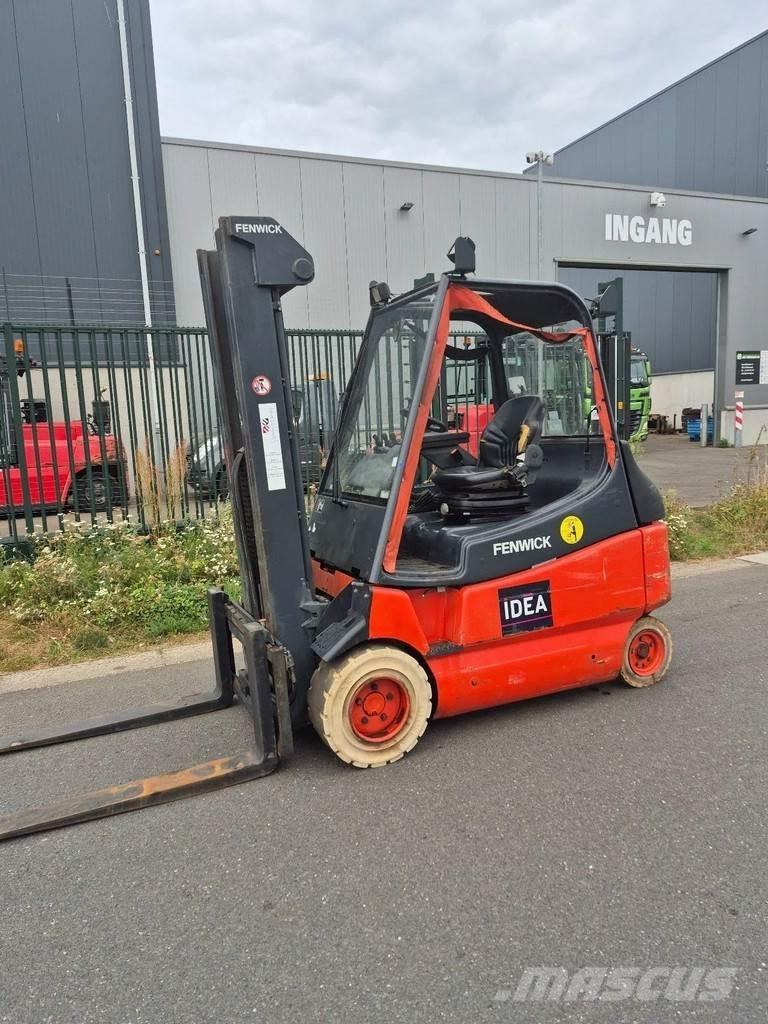 Linde e30/600-02 Electric Forklifts
