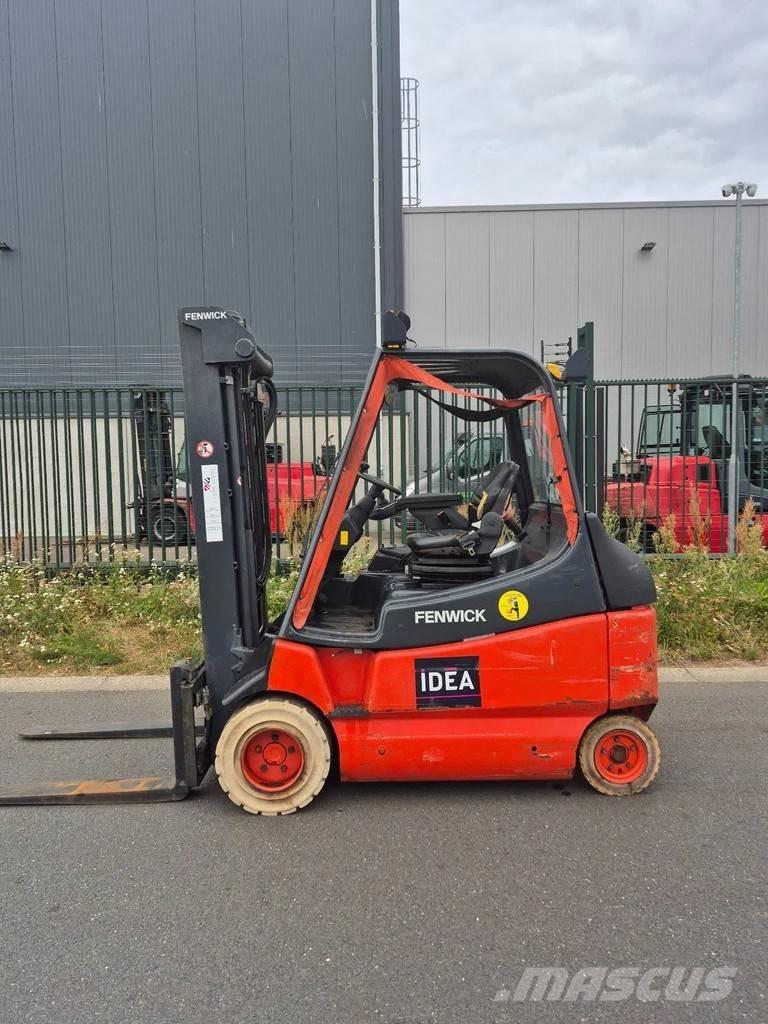 Linde e30/600-02 Electric Forklifts