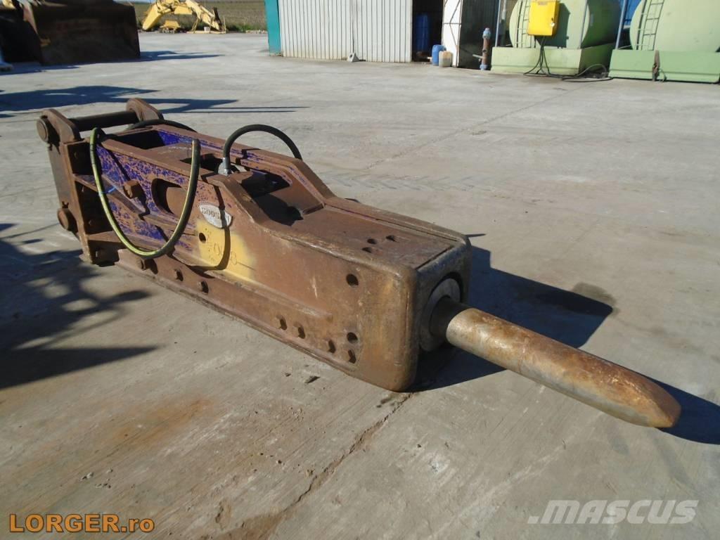 Soosan de 4 tone Hammers / Breakers
