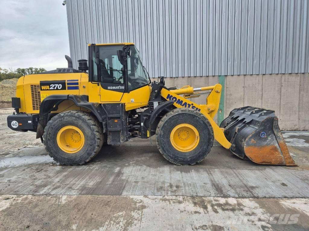 Komatsu WA 270-8 Wheel Loaders