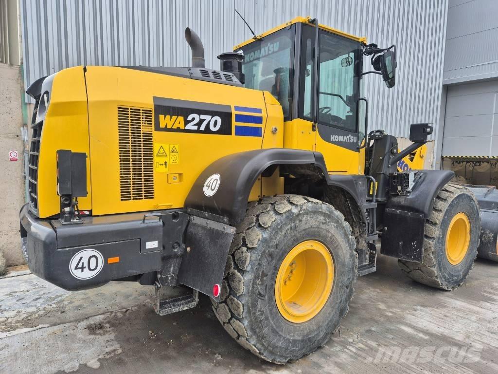Komatsu WA 270-8 Wheel Loaders