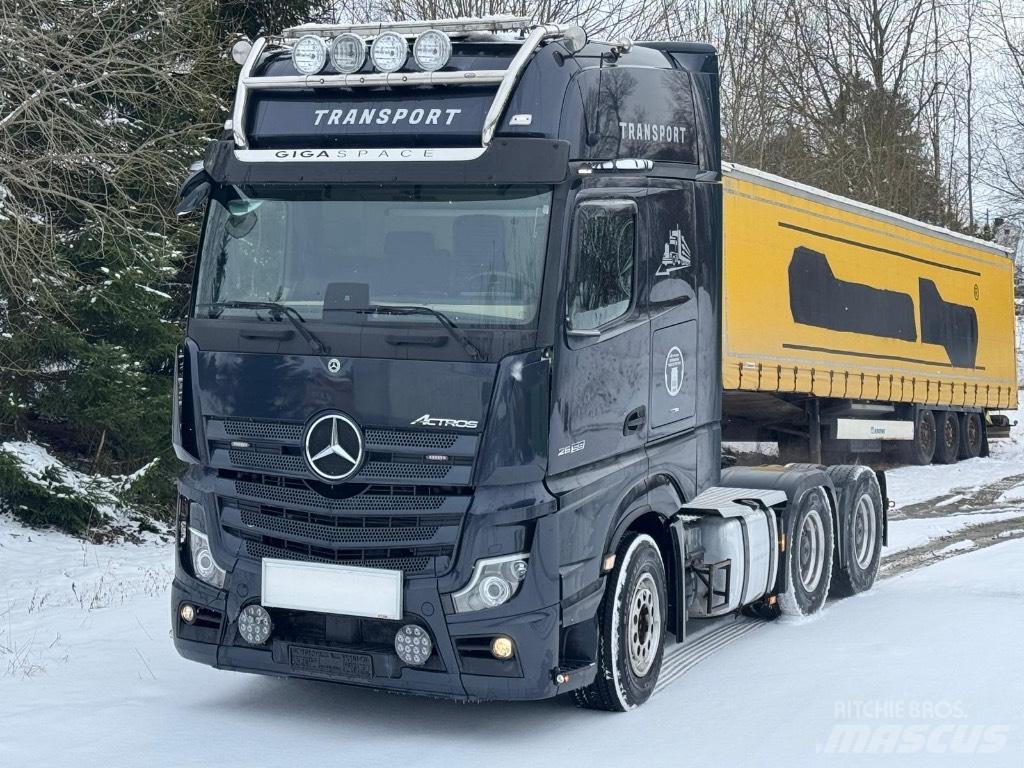Mercedes-Benz Actros Conventional Trucks / Tractor Trucks