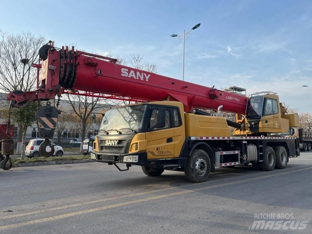 Sany STC250C5-2 Mobile and all terrain cranes