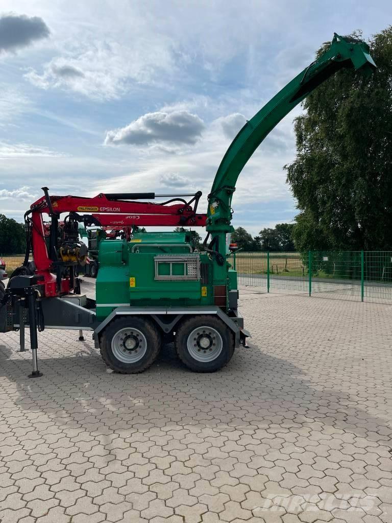 JENZ HEM 542 Z Wood Chippers