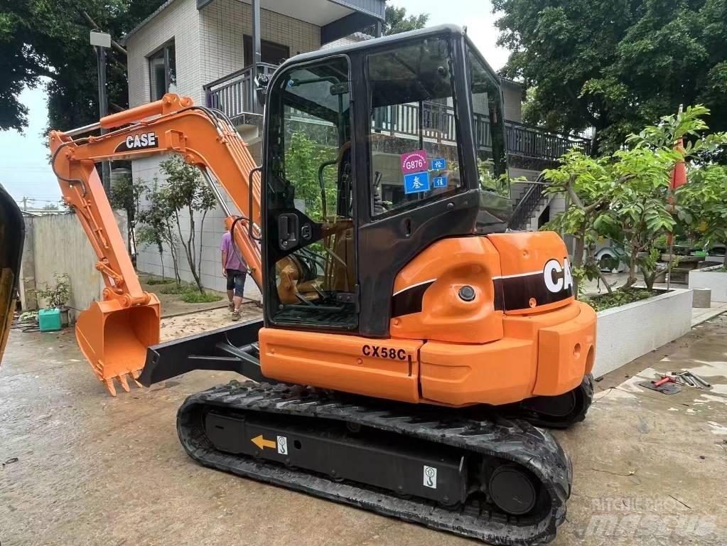 CASE CX 58 C Mini Excavators <7t (Mini Diggers)