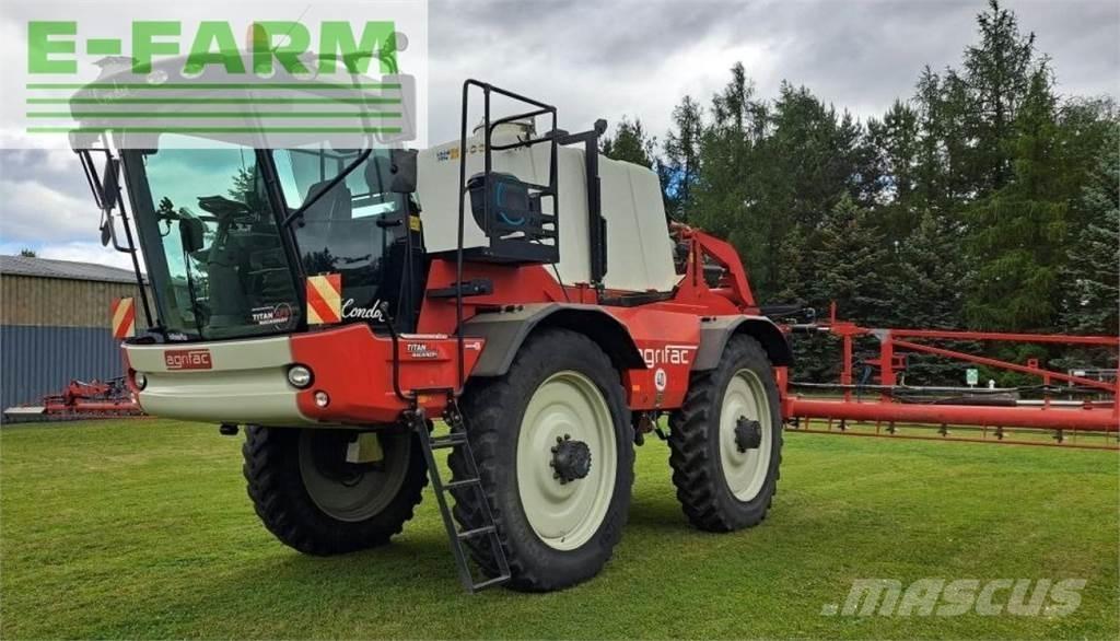 Agrifac condor iv Trailed sprayers