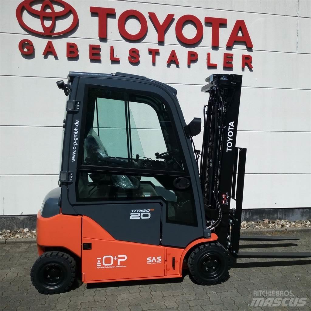 Toyota 8FBM20T Electric Forklifts