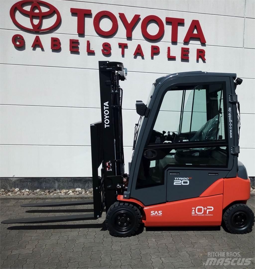 Toyota 8FBM20T Electric Forklifts
