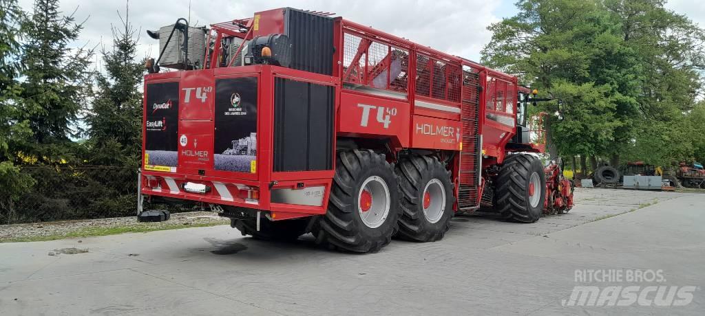 Holmer T4-40 Beet Harvesters
