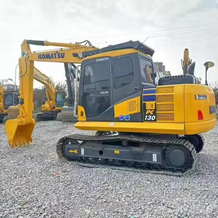 Komatsu PC130 Crawler Excavators