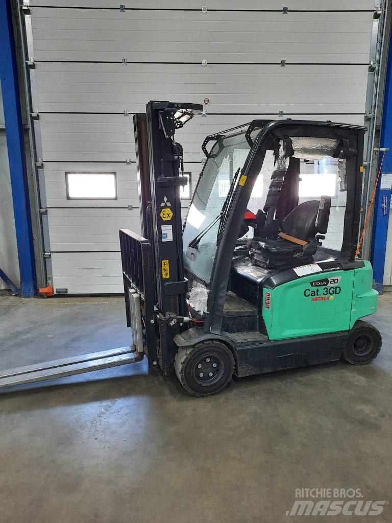 Mitsubishi FB20AN Electric Forklifts