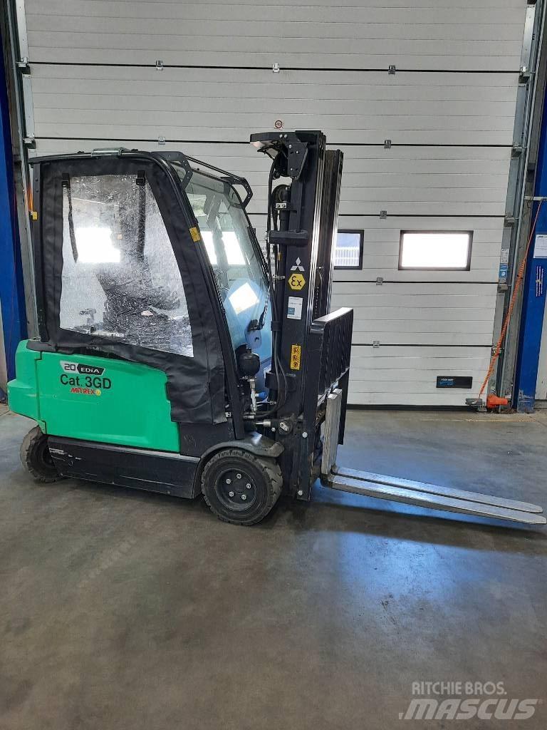 Mitsubishi FB20AN Electric Forklifts