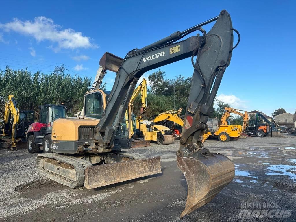 Volvo ECR 88 Mini excavators  7t - 12t