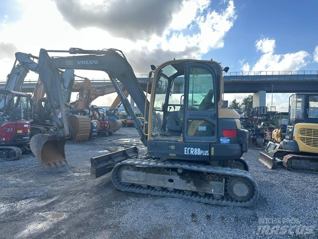 Volvo ECR 88 Mini excavators  7t - 12t