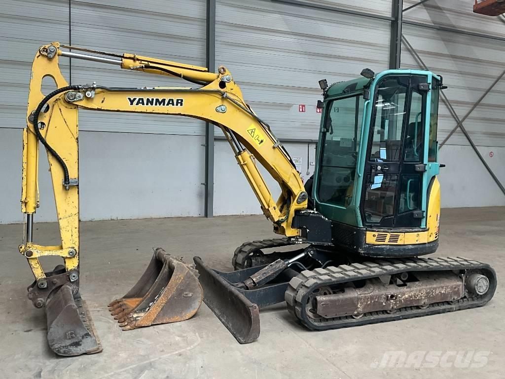 Yanmar Vio 50 U Mini Excavators <7t (Mini Diggers)