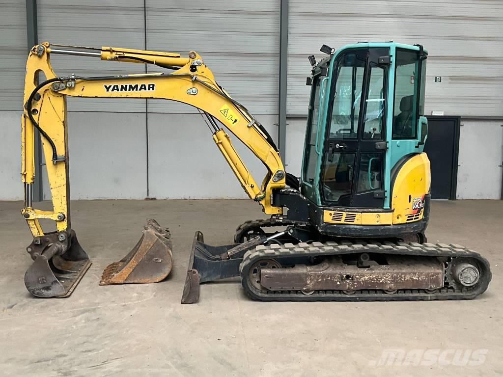 Yanmar Vio 50 U Mini Excavators <7t (Mini Diggers)