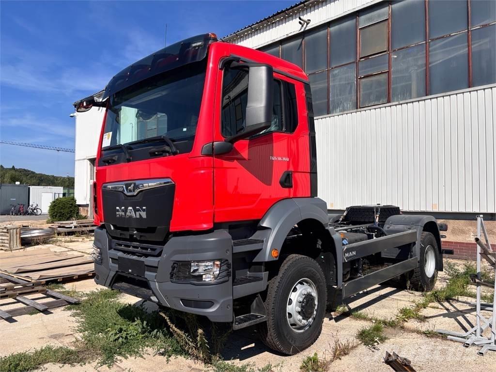 MAN TGS 18.360 4X4 Conventional Trucks / Tractor Trucks