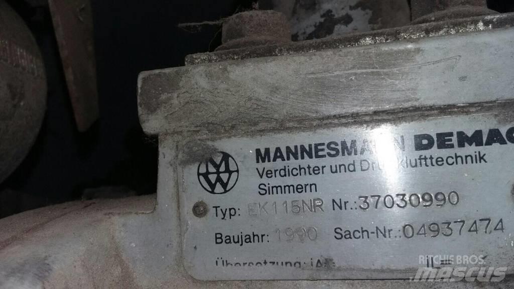 Demag DS Compressor - Accessories