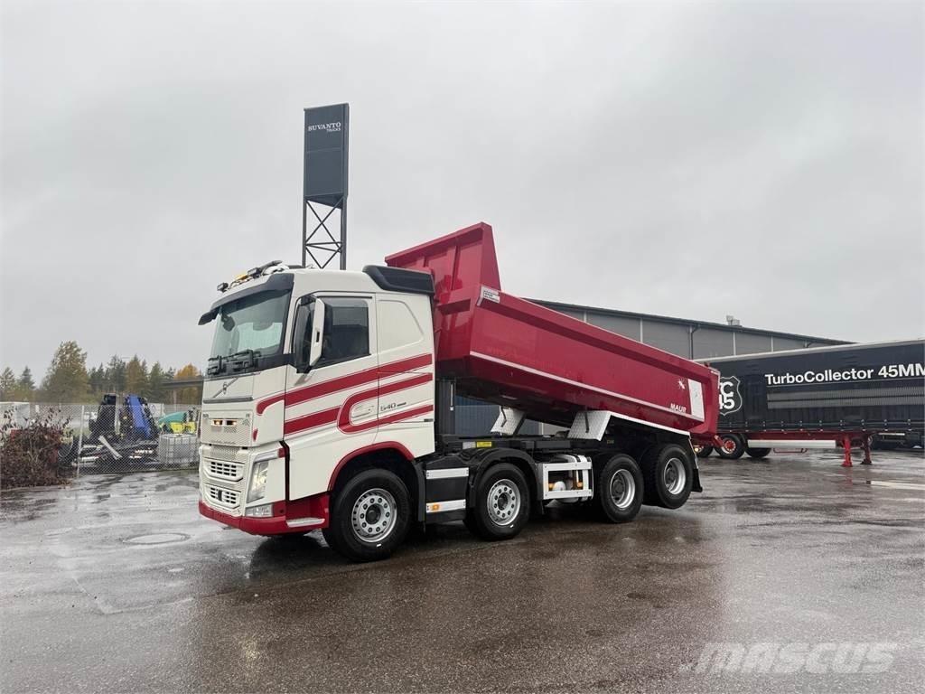 Volvo FH540 8x4 Dump Trucks