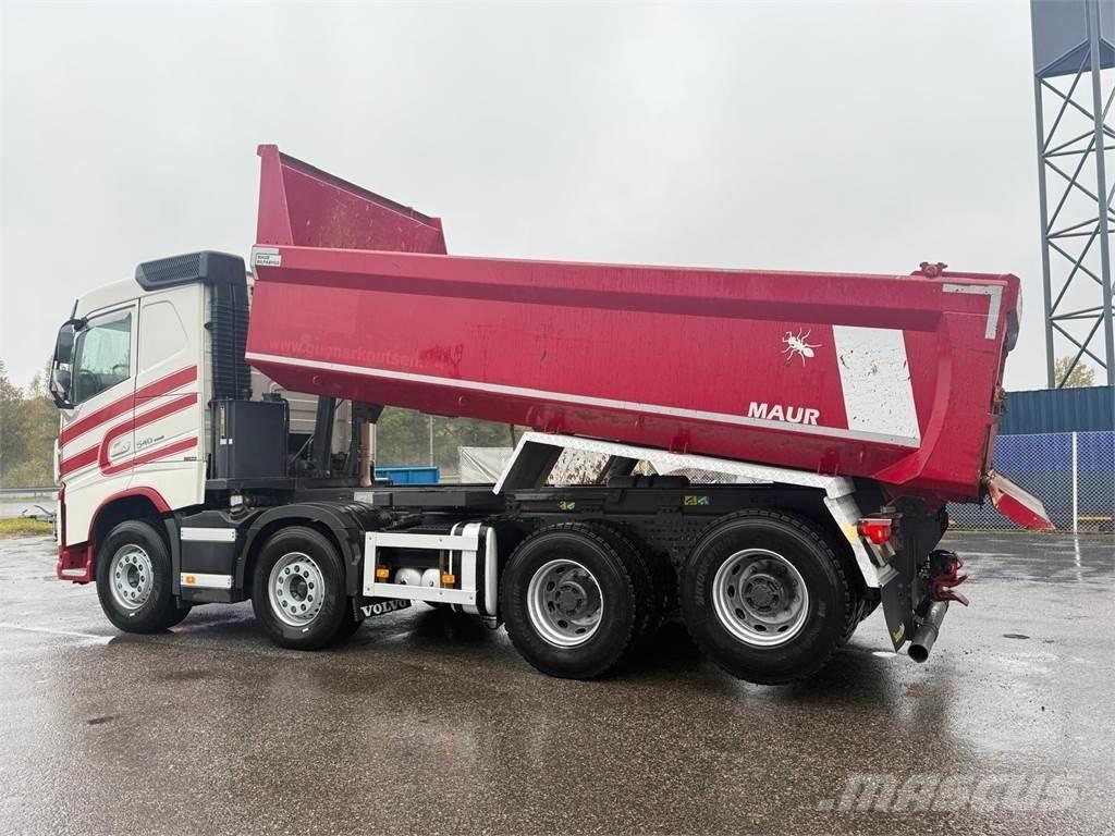 Volvo FH540 8x4 Dump Trucks